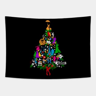 Broadway Christmas Tapestry