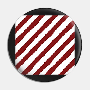 Red Brick Diagonal Stripe Seamless Repeat Pattern Pin