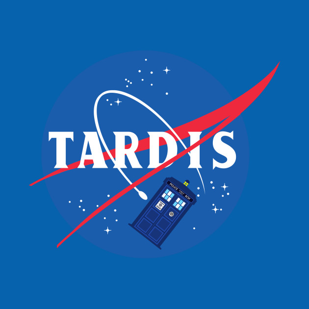 TARDIS NASA MASH UP - Doctor Who - Phone Case