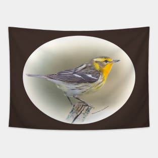 Blackburnian Warbler Tapestry