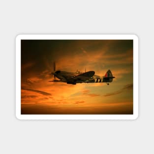 Spitfire Glory Magnet