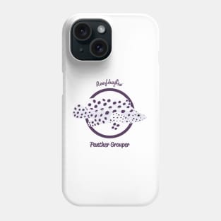 Panther Grouper Phone Case