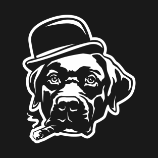 Labrador Retriever Mobster T-Shirt