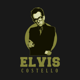 Elvis Costello Retro T-Shirt