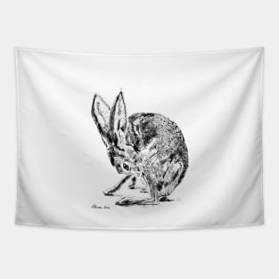 Rabbit Tapestry