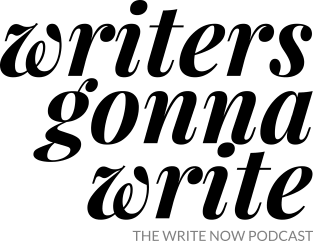 Writers Gonna Write - Black Ink Magnet