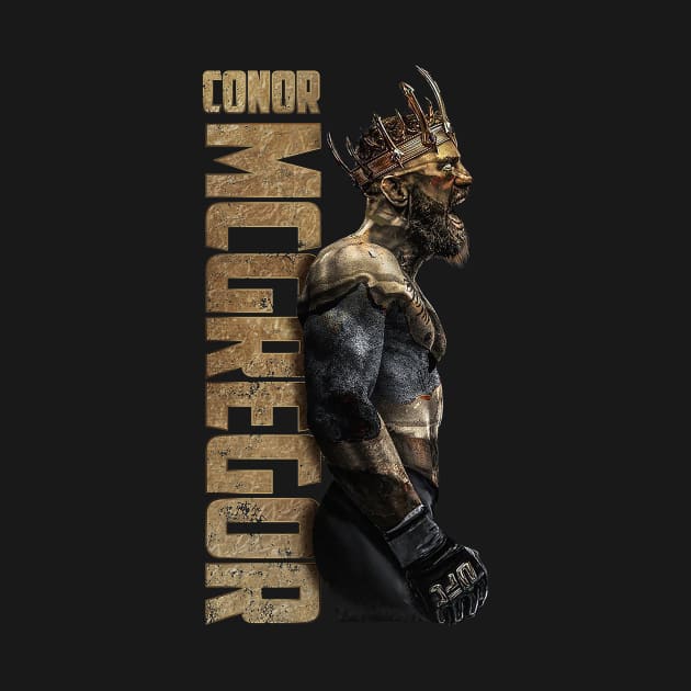 King Conor Mcgregor by chjannet