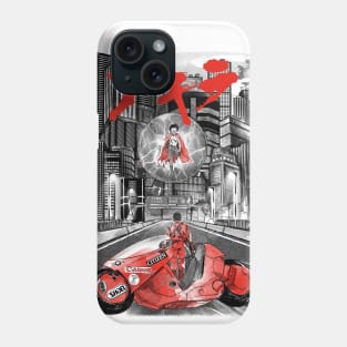 Welcome to Neo-Tokyo Phone Case