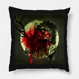 Will Graham fanart Pillow