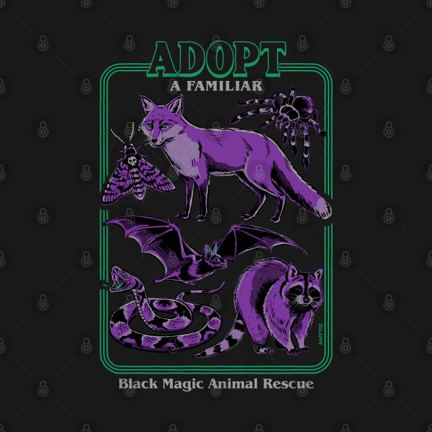 Adopt A Familiar Part 2 by Steven Rhodes