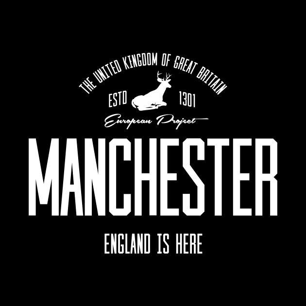 Great Britain, England, Manchester by NEFT PROJECT