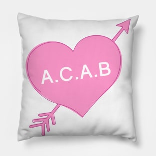 ACAB Heart Pillow