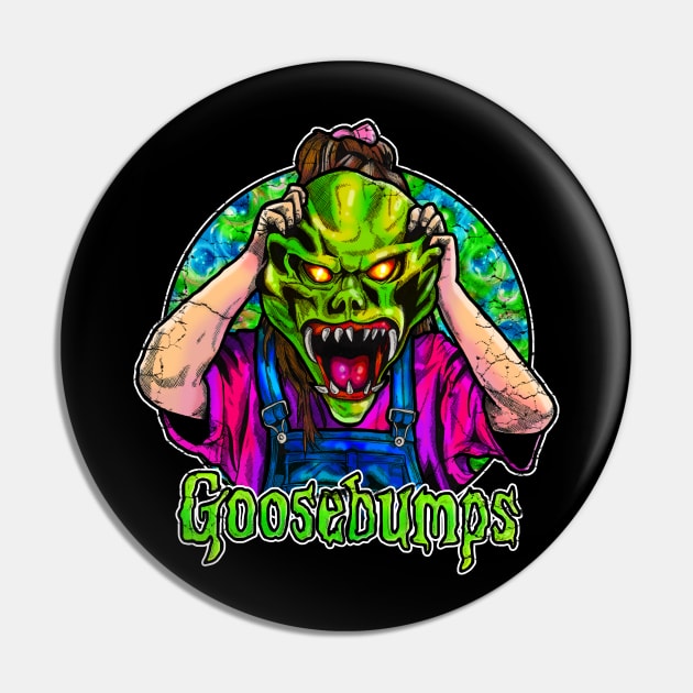 Goosebumps The Haunted Mask. Pin by Inking Imp