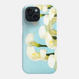 White Calla Lily Beauty Phone Case