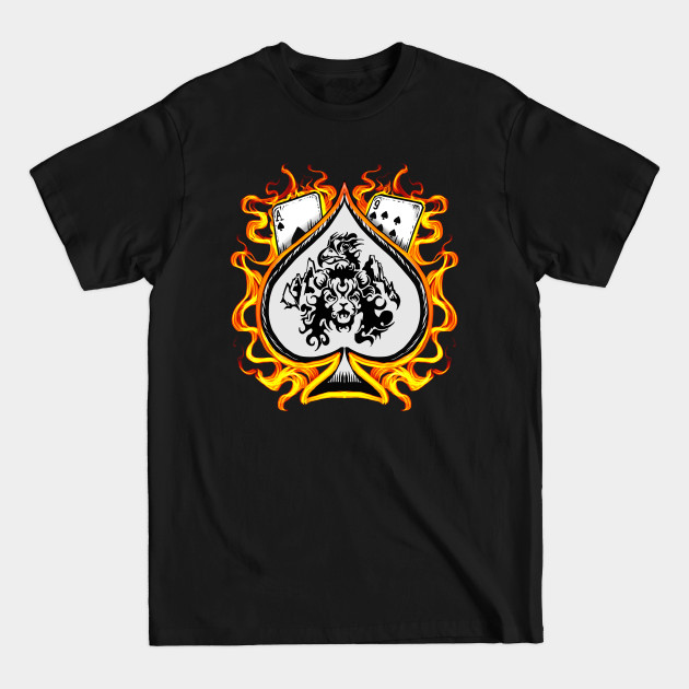 Disover Ace Nine - Ace Of Spades - T-Shirt