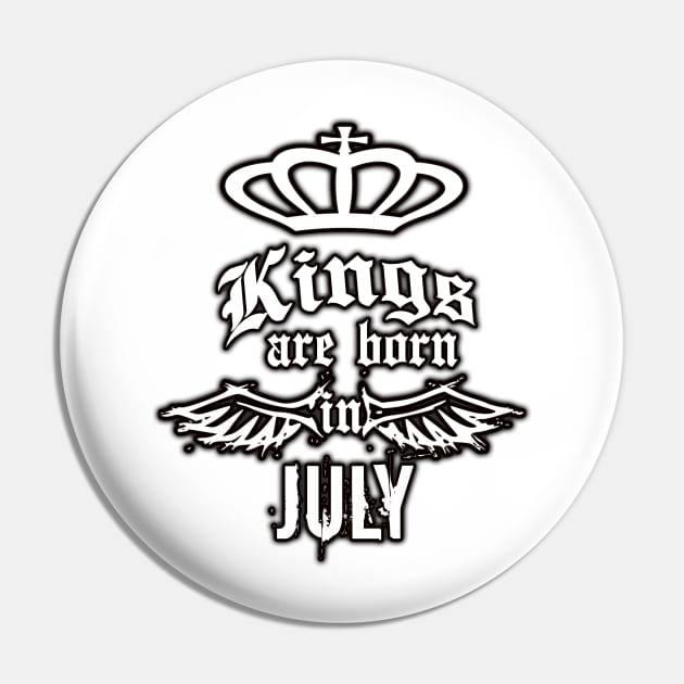 July Kings Pin by JPS-CREATIONS