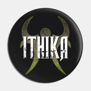 Vintage Ithika Logo Designed T Shirt Pin