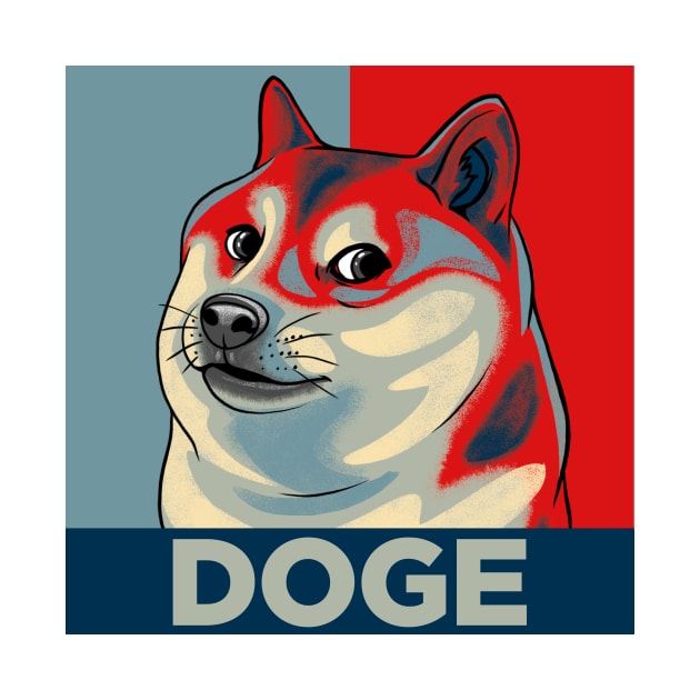 Cute Doge Meme by milatees