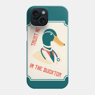 Trust Me I'm The Doctor Phone Case