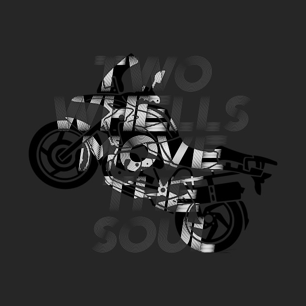 Motorcycle vector by AllforWall