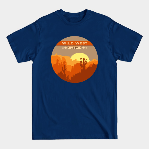 Disover Wild West - Wild West - T-Shirt