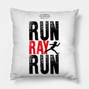 THE PROMISED NEVERLAND: RUN RAY RUN (V2) Pillow