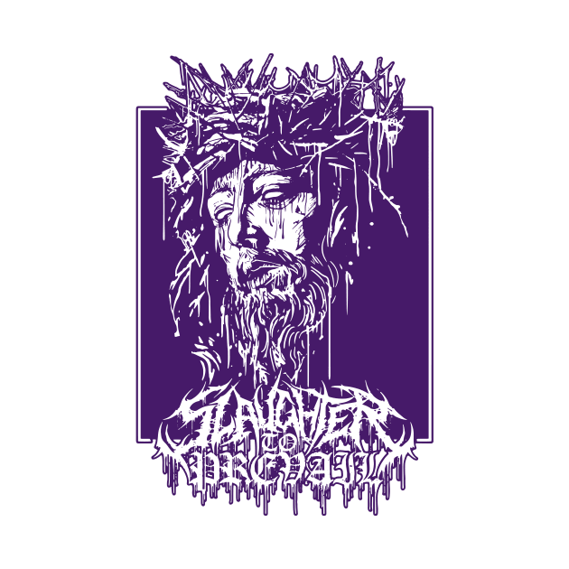 Slaughter to Prevail Jesus by fancyjan