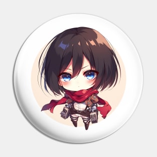 mikasa Pin