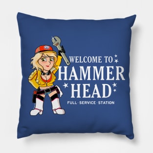 Cindy Hammerhead Pillow