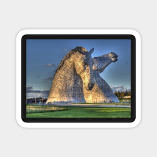 The Kelpies jigsaw puzzle Magnet