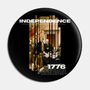 Independence 1776 Pin