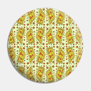 pizza pattern Pin