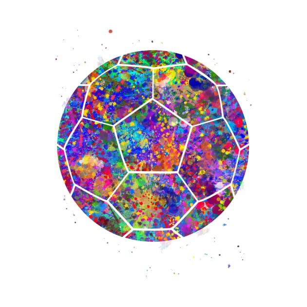 Soccer Ball by Yahya Art