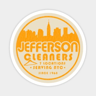 Jefferson Cleaners NYC Magnet