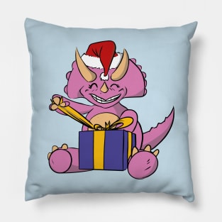 Jurassic'Mas Tricératops Pillow