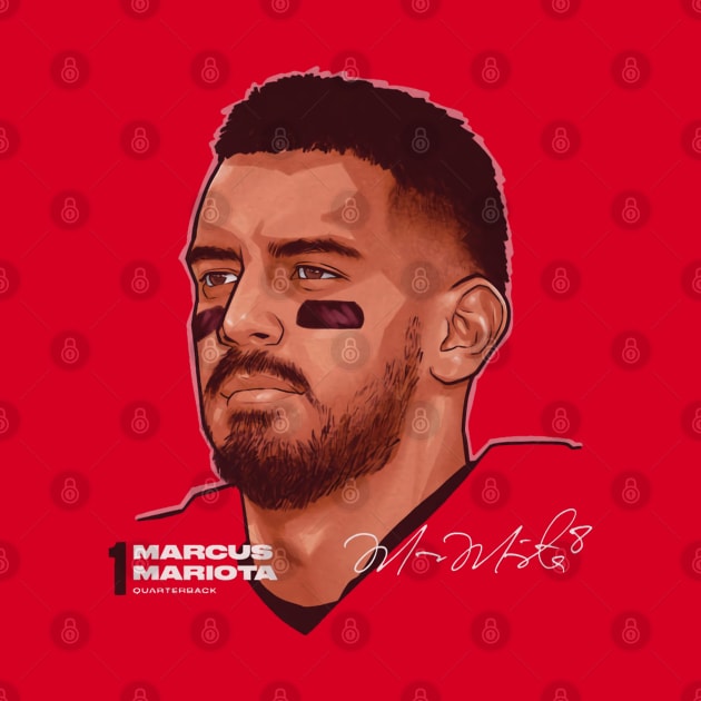 Marcus Mariota Atlanta Profile by Buya_Hamkac