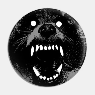 Werewolf Pin