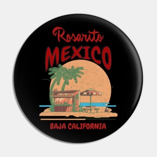 Rosarito Pin