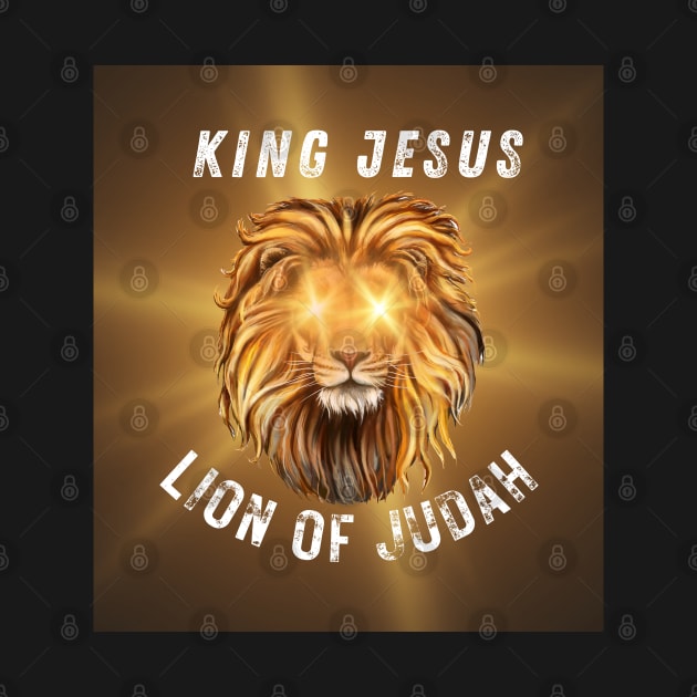 King Jesus, Lion of Judah by Kikapu creations