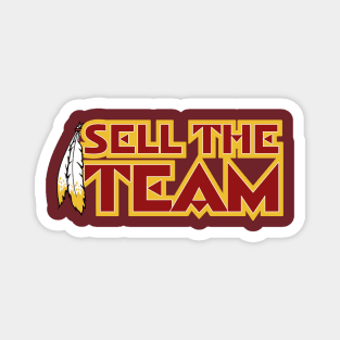 Sell the Team - 2019 Magnet