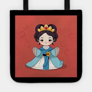 Queen Seondeok Tote