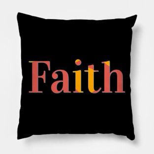 Faith Pillow