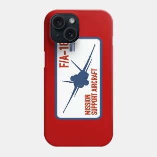 F/A-18 Hornet Phone Case