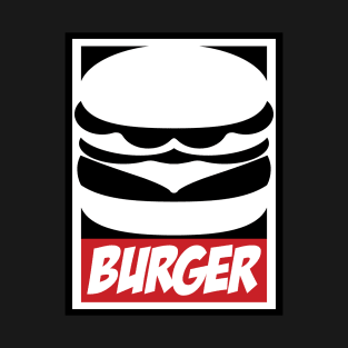 Obey the Burger T-Shirt