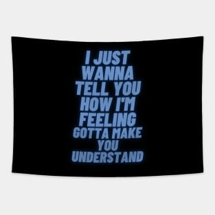 Never gonna give you up Merch Tapestry