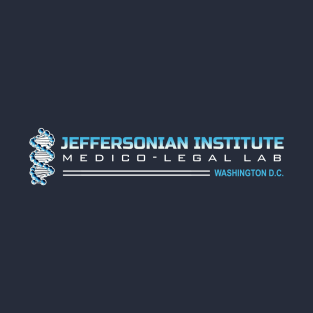 Bones - Jeffersonian Institute T-Shirt