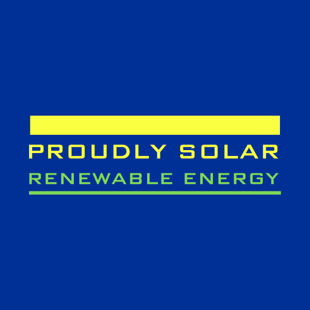 Proudly Solar by CleanPower