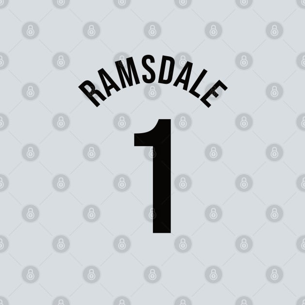 Aaron Ramsdale Goalkeeper Third Kit – 2022/23 Season by GotchaFace