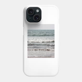 Blue Beach Waves Phone Case