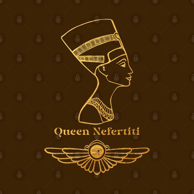 Queen Nefertiti by Da Vinci Feather